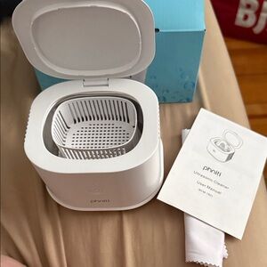 Philit Ultrasonic Cleaner in White